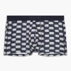 Unterwasche 2(X)IST | Sliq Trunk Indigo-Jacquard