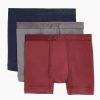 Unterwasche 2(X)IST | Boxershorts Aus Pima-Baumwolle | 3 Pack Navyblazer/Tyawnyport/Jet