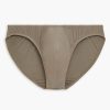 Unterwasche 2(X)IST | Modal Gerippter Huft-Bikini-Slip Gefallener Stein