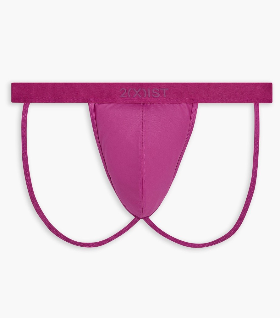 Unterwasche 2(X)IST | Sliq Jock Strap Vivd Viola