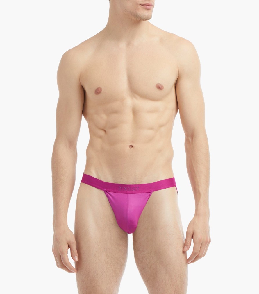 Unterwasche 2(X)IST | Sliq Jock Strap Vivd Viola