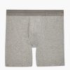 Unterwasche 2(X)IST | Traum | 6" Boxershorts Grau Heidet