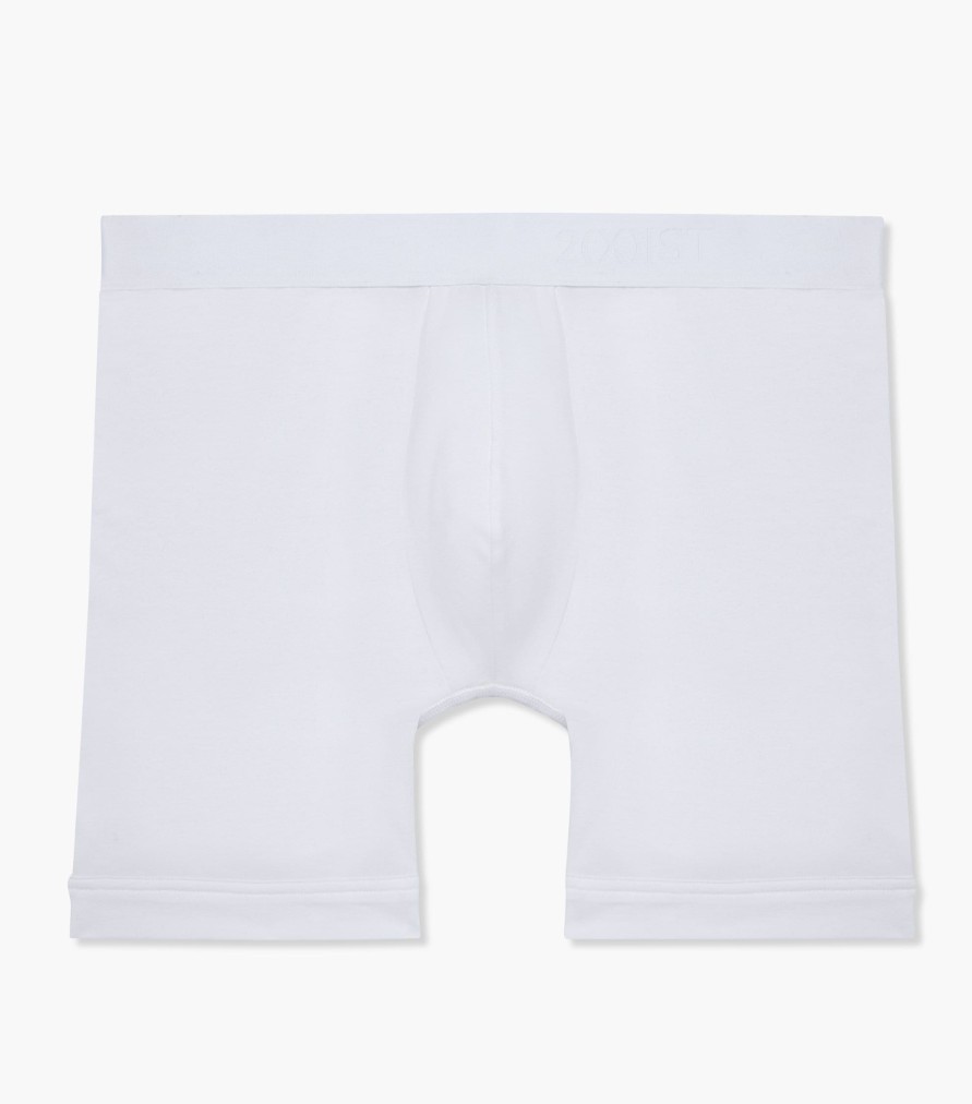 Unterwasche 2(X)IST | Traum | 6" Boxershorts (V.1) Weiss