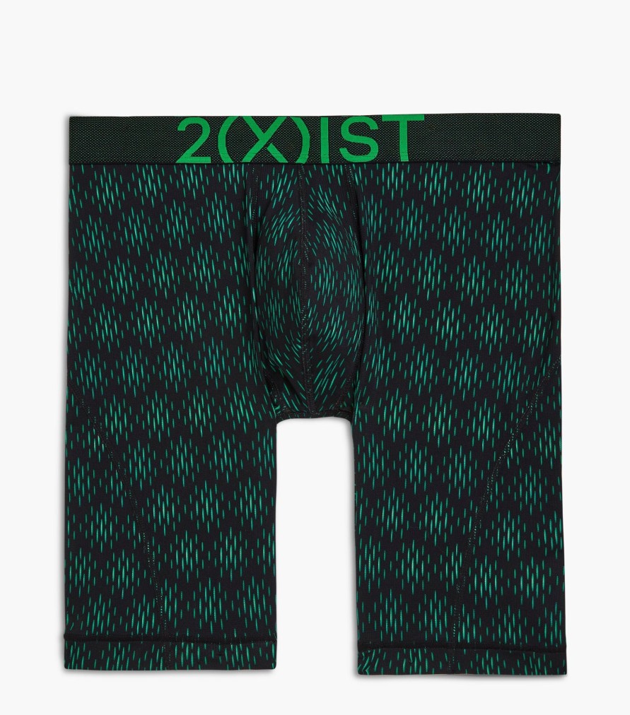 Unterwasche 2(X)IST | Blitz | 9" Boxershorts Mesh - Irisches Jig