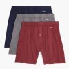 Unterwasche 2(X)IST | Boxershorts Aus Pima-Baumwollstrick | 3 Pack Navyblazer/Tyawnyport/Jet