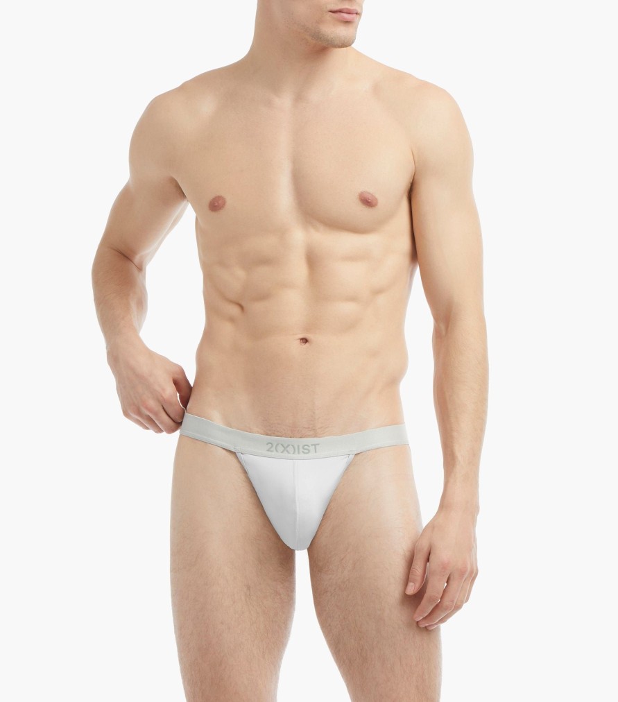 Unterwasche 2(X)IST | Sliq Jock Strap Dammerblau