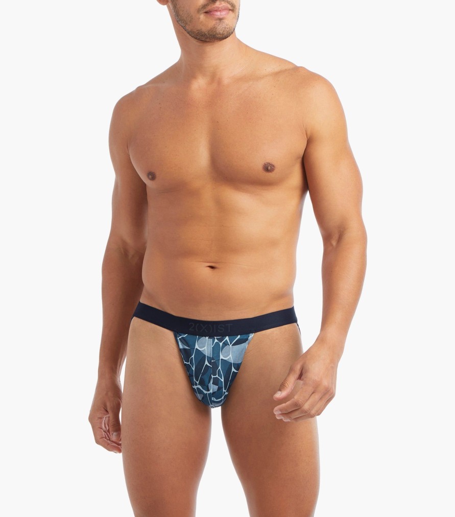 Unterwasche 2(X)IST | Sliq Jock Strap Steine