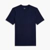 T-Shirts Und Tanktops 2(X)IST | Traum | T-Shirt Mit Rundhalsausschnitt Und Tasche Marineblauer Blazer