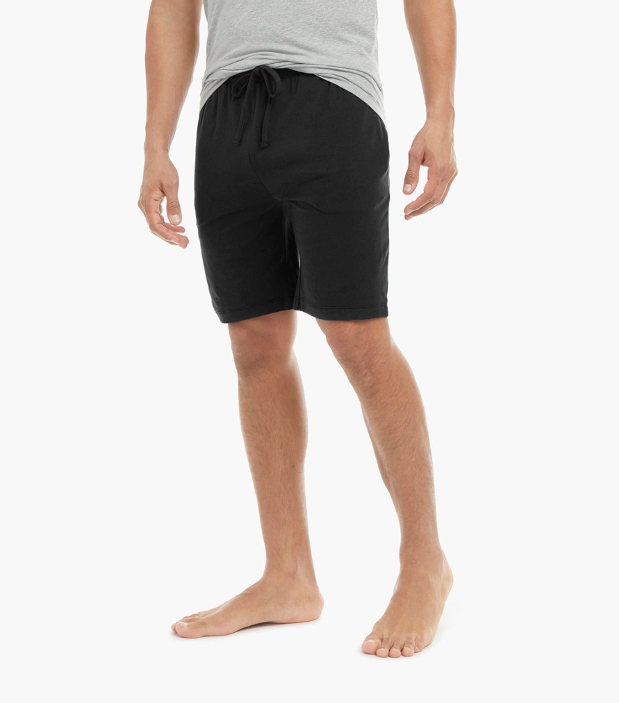 Bekleidung 2(X)IST | Traum | Lounge-Short Schwarz