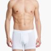 Unterwasche 2(X)IST | Boxershorts Aus Pima-Baumwolle Weiss