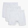 Unterwasche 2(X)IST | Boxershorts Aus Pima-Baumwollstrick | 3 Pack Weiss