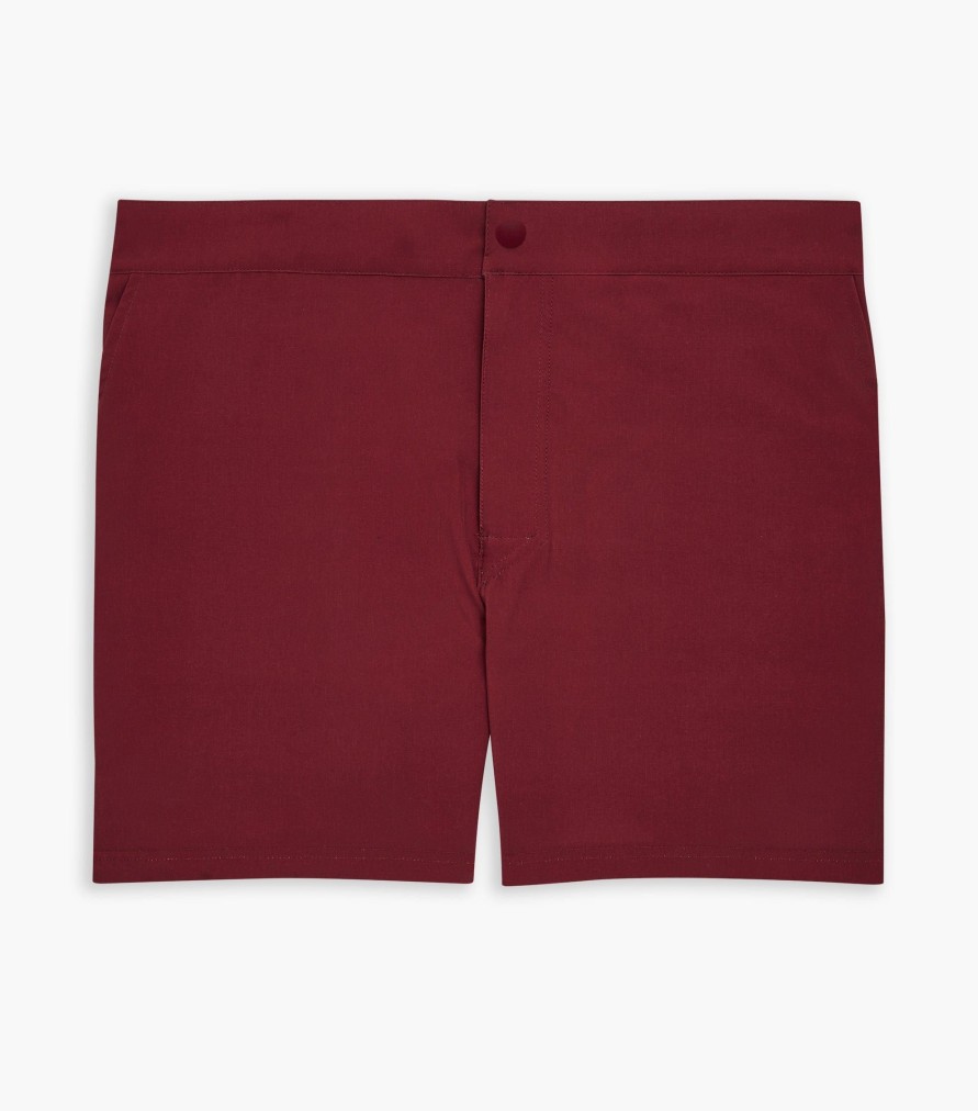 Schwimmen 2(X)IST | Ibiza-Badeshorts Cordovan