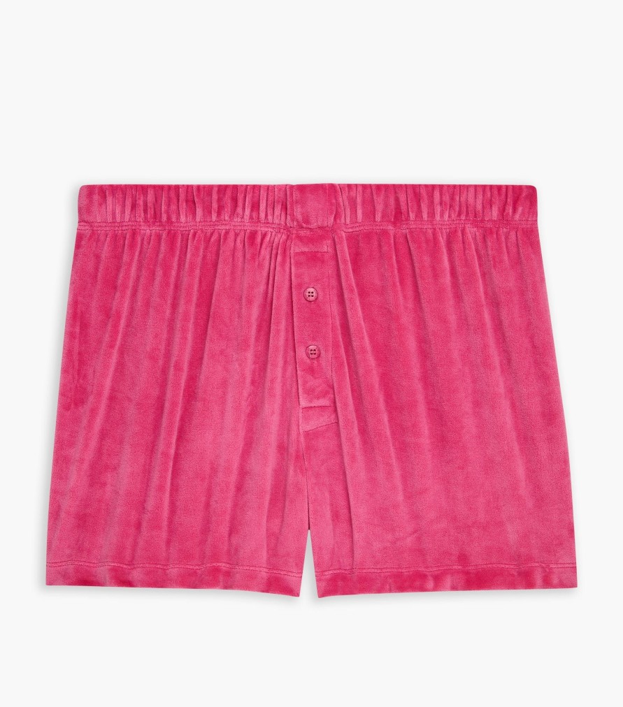 Unterwasche 2(X)IST | Velours | Sliq Boxer Fuschia Lila