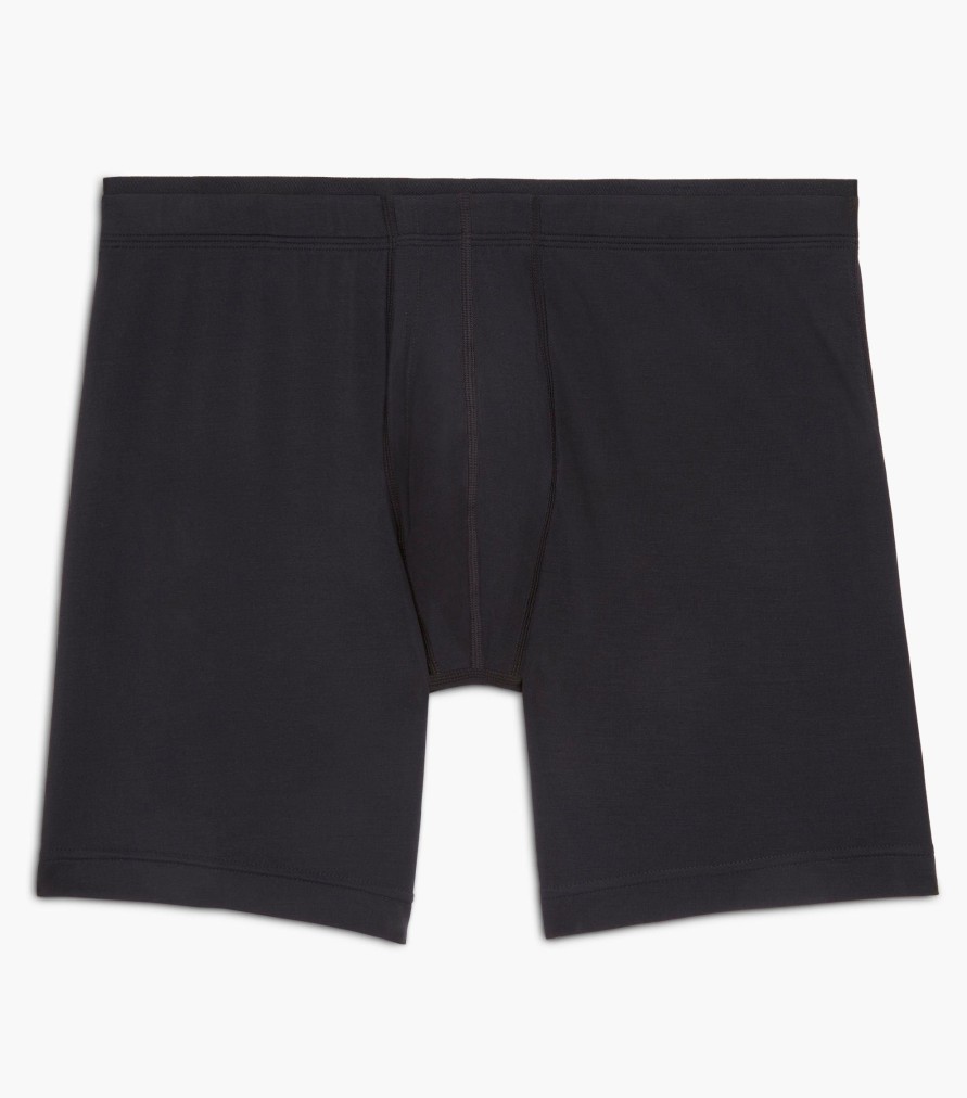 Unterwasche 2(X)IST | Modaler 6-Zoll-Boxershorts Schwarze Schonheit