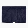 Unterwasche 2(X)IST | Velours | Sliq Trunk Verzerrter Zebra-Navy-Blazer