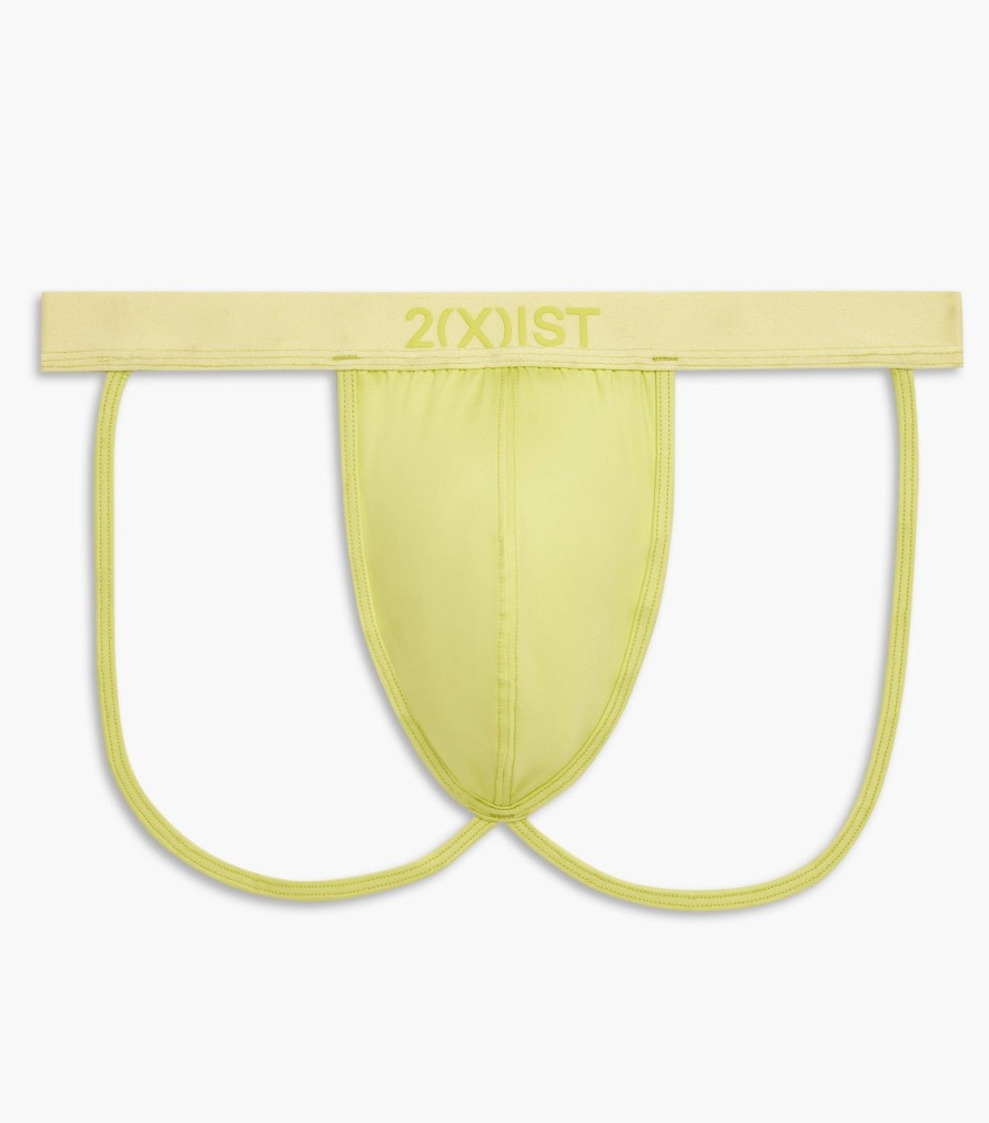 Unterwasche 2(X)IST | Sliq Jock Strap Sonnige Limette