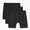 Unterwasche 2(X)IST | Boxershorts Aus Pima-Baumwollstrick | 3 Pack Schwarz