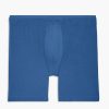 Unterwasche 2(X)IST | Modal Rib 6" Boxershorts Dunkelblau