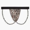 Unterwasche 2(X)IST | Sliq Jock Strap Natralischer Leopard