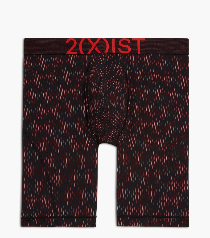 Unterwasche 2(X)IST | Blitz | 9" Boxershorts Mesh Gefahrdet