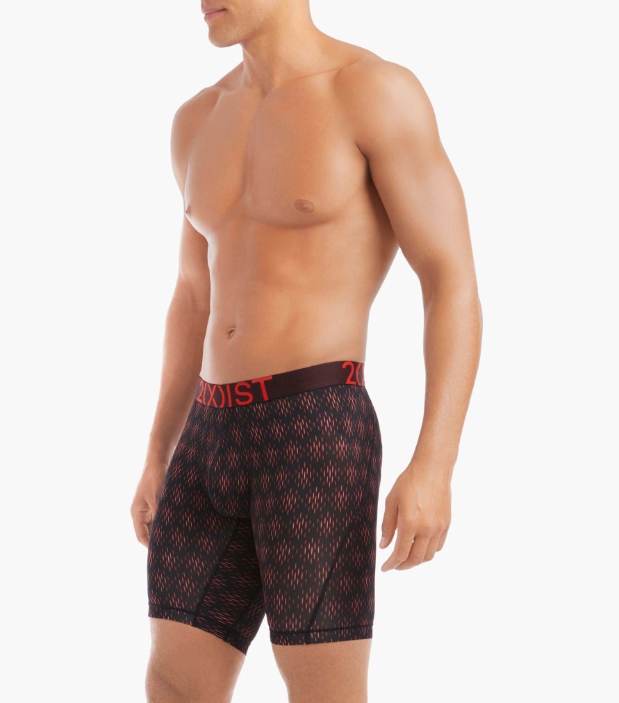 Unterwasche 2(X)IST | Blitz | 9" Boxershorts Mesh Gefahrdet