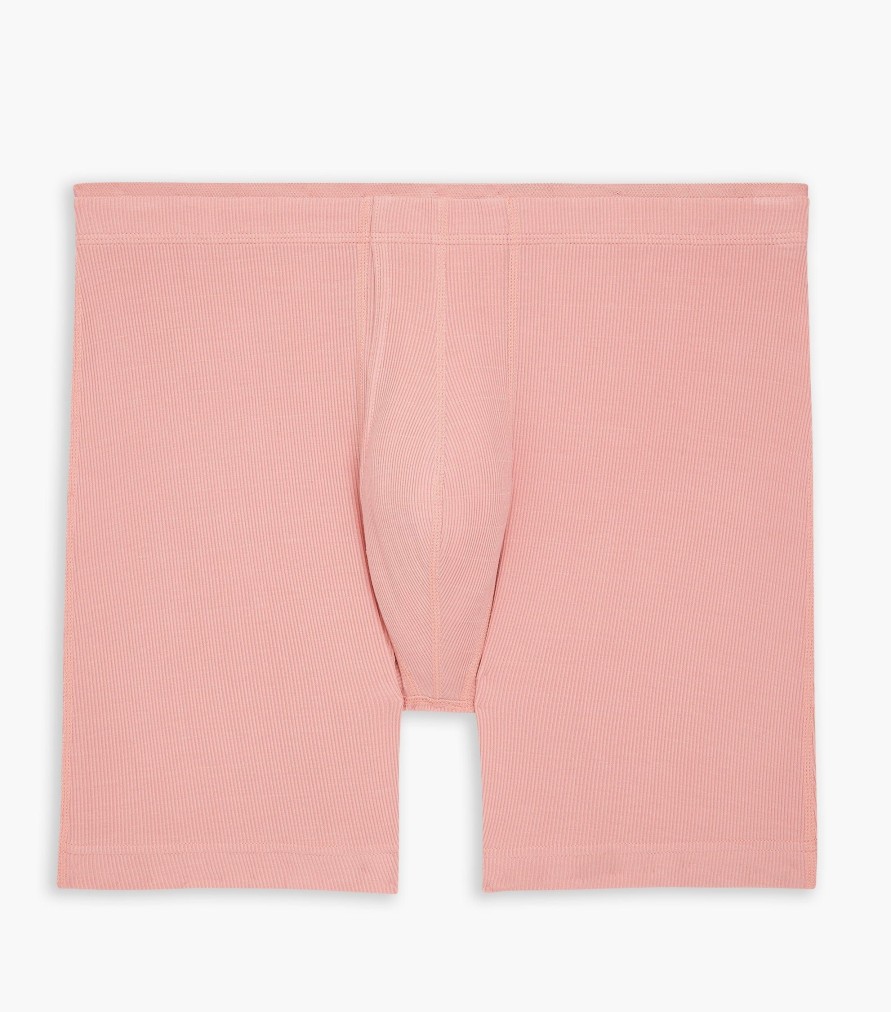 Unterwasche 2(X)IST | Modal Rib 6" Boxershorts Gedruckte Rose