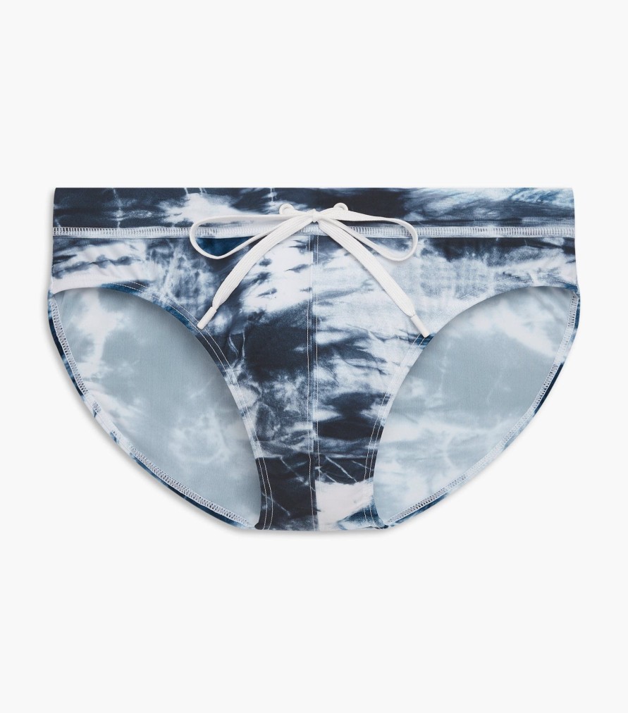 Schwimmen 2(X)IST | Rio-Badehose Shibori Batikfarbung