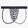 Unterwasche 2(X)IST | Sliq Jock Strap Kubismus-Druck