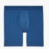 Unterwasche 2(X)IST | Traum | 6" Boxershorts Dunkelblau